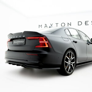 Maxton stražnji splitter (s vertikalnim šipkama) za Volvo S60/V60 R-Design Mk3