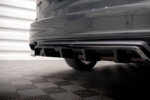 Maxton rear splitter (with vertical bars) for Volvo V90 / S90 R-Design Mk2