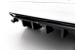 Maxton rear splitter (with vertical bars) for Volvo XC60 Mk1 Facelift