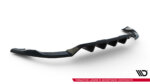 Maxton rear splitter (with vertical bars) for Volvo XC60 Mk1 Facelift