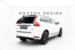 Maxton rear splitter (with vertical bars) for Volvo XC60 Mk1 Facelift