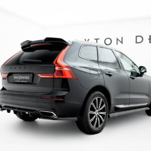 Maxton stražnji splitter (s vertikalnim šipkama) za Volvo XC60 Mk2