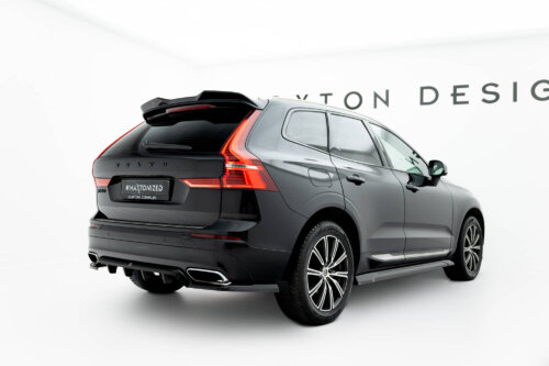 Maxton rear splitter (with vertical bars) for Volvo XC60 Mk2