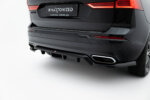 Maxton rear splitter (with vertical bars) for Volvo XC60 Mk2