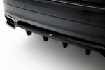 Maxton rear splitter (with vertical bars) for Volvo XC60 Mk2