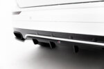 Maxton rear splitter (with vertical bars) for Volvo XC60 Mk2 R-Design