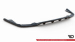 Maxton rear splitter (with vertical bars) for Volvo XC60 Mk2 R-Design