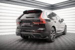 Maxton rear splitter (with vertical bars) for Volvo XC60 R-Design Mk2 Facelift