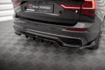 Maxton rear splitter (with vertical bars) for Volvo XC60 R-Design Mk2 Facelift