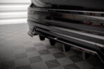 Maxton rear splitter (with vertical bars) for Volvo XC60 R-Design Mk2 Facelift