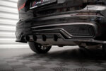 Maxton rear splitter (with vertical bars) for Volvo XC60 R-Design Mk2 Facelift
