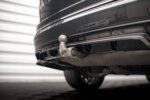 Maxton rear splitter (with vertical bars) for Volvo XC90 R-Design Mk2 / Mk2 Facelift