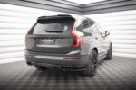Maxton rear splitter (with vertical bars) for Volvo XC90 R-Design Mk2 / Mk2 Facelift