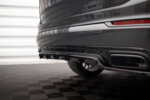 Maxton rear splitter (with vertical bars) for Volvo XC90 R-Design Mk2 / Mk2 Facelift