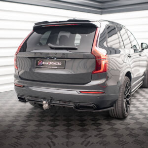 Maxton stražnji splitter (s vertikalnim šipkama) za Volvo XC90 R-Design Mk2 / Mk2 Facelift