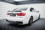 Maxton rear splitter (with vertical bars) for BMW 7 M-Pack G11 /G12