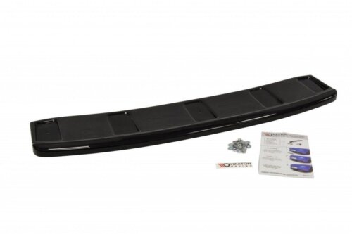 Maxton Rear Splitter (without vertical bars) Audi A7 S-Line C7 Facelift