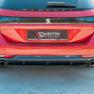 Maxton stražnji splitter (bez vertikalnih šipki) za Peugeot 508 Petrol Mk2