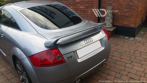 Maxton rear spoiler for Audi TT 8N