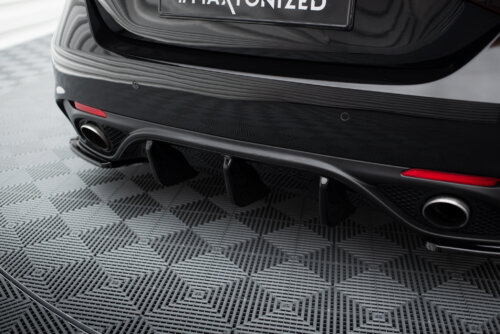 Maxton rear diffuser for Alfa Romeo Giulia Veloce