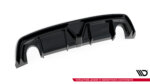 Maxton Rear Valance Alfa Romeo Giulietta (Exhaust On Both Sides Version)