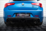 Maxton Rear Valance Alfa Romeo Giulietta (Exhaust On Both Sides Version)