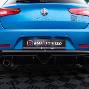 Maxton stražnji difuzor za Alfa Romeo Giulietta (verzija s jednim ispuhom)