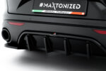 Maxton rear diffuser for Alfa Romeo Stelvio Mk1
