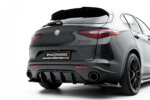 Maxton rear diffuser for Alfa Romeo Stelvio Mk1