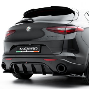 Maxton stražnji difuzor za Alfa Romeo Stelvio Mk1
