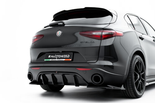 Maxton rear diffuser for Alfa Romeo Stelvio Mk1