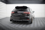 Maxton Rear Valance Audi A3 S-Line Sportback 8V Facelift (Version with dual exhausts on one side)