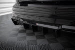 Maxton Rear Valance Audi A3 S-Line Sportback 8V Facelift (Version with dual exhausts on one side)