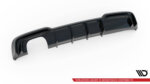 Maxton Rear Valance Audi A3 S-Line Sportback 8V Facelift (Version with dual exhausts on one side)