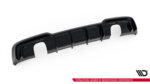 Maxton Rear Valance Audi A3 S-Line Sportback 8V Facelift (Version with single exhausts on both sides)