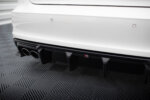 Maxton Rear Valance Audi A3 S-Line Sportback 8V (Version with dual exhausts tips on one side)