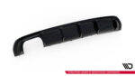 Maxton Rear Valance Audi A3 S-Line Sportback 8V (Version with dual exhausts tips on one side)