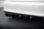 Maxton Rear Valance Audi A3 S-Line Sportback 8V (Version with single exhaust tips on one side)