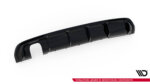 Maxton Rear Valance Audi A3 S-Line Sportback 8V (Version with single exhaust tips on one side)