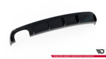Maxton Rear Valance Audi A3 Sedan 8V Facelift (Version with dual exhaust tips on one side)