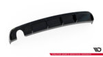 Maxton Rear Valance Audi A3 Sedan 8V Facelift (Version with single exhaust tips on one side)