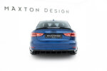 Maxton Rear Valance Audi A3 Sedan 8V (Version with dual exhaust tips on one side)