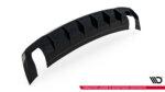 Maxton Rear Valance Audi A3 Sedan 8V (Version with single exhaust tips on both sides)
