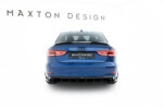 Maxton Rear Valance Audi A3 Sedan 8V (Version with single exhaust tips on both sides)