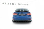 Maxton Rear Valance Audi A3 Sedan 8V (Version with single exhaust tips on one side)