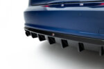 Maxton Rear Valance Audi A3 Sedan 8V (Version with single exhaust tips on one side)