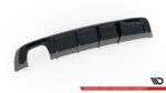 Maxton Rear Valance Audi A3 Sportback 8V Facelift (Version with double exhaust tip)