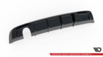 Maxton Rear Valance Audi A3 Sportback 8V Facelift (Version with one exhaust tip on single side)