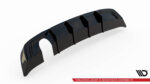 Maxton Rear Valance Audi A3 Sportback 8V Facelift (Version with one exhaust tip on single side)