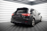 Maxton Rear Valance Audi A3 Sportback 8V Facelift (Version with one exhaust tip on single side)